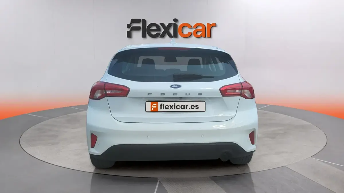 Usado Ford Focus ST-Line 101 CV (74 kW) 2018 Azul Berlina