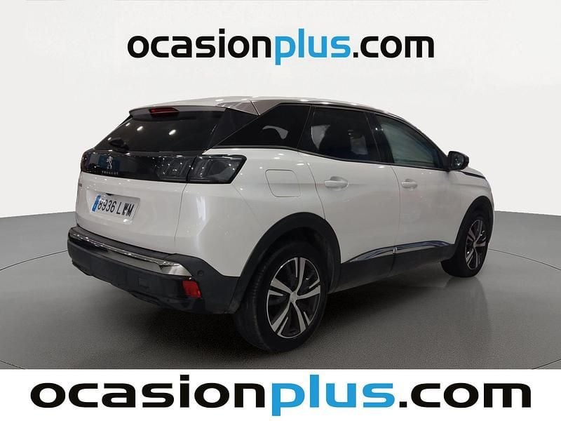 Usado Peugeot 3008 Allure 131 CV (96 kW) 2022 Blanco SUV