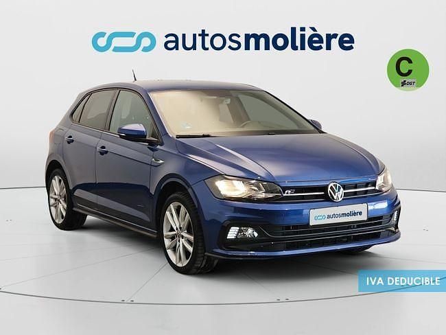 Usado VW Polo R-line 95 CV (69 kW) 2021 Azul Berlina