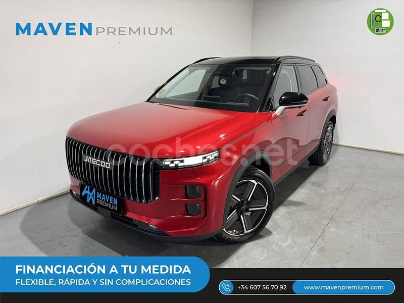 Rojo Usado 2025 Jaecoo 7 SUV | 31.500 € (Caro) - Imagen 1/4