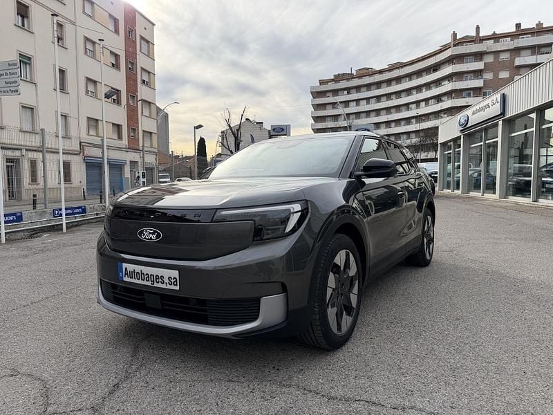 Nuevo Ford Explorer Premium 210 kW (286 CV) 2025 Gris SUV