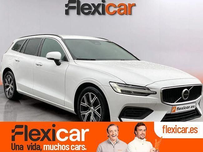 Blanco Usado 2024 Volvo V60 Core Familiar | 36.470 € - Imagen 1/4
