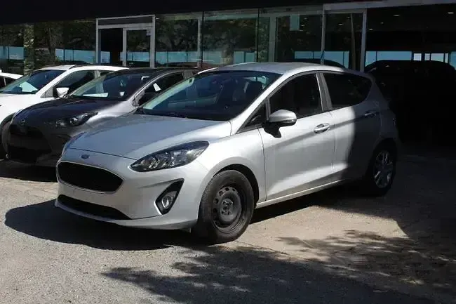Usado Ford Fiesta Business Edition 125 CV (91 kW) 2022 Gris Utilitario