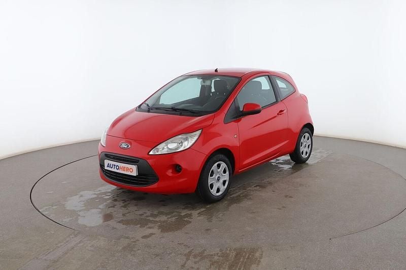 Rojo Usado 2016 Ford Ka Trend Utilitario | 6799 € (Precio justo) - Imagen 1/3
