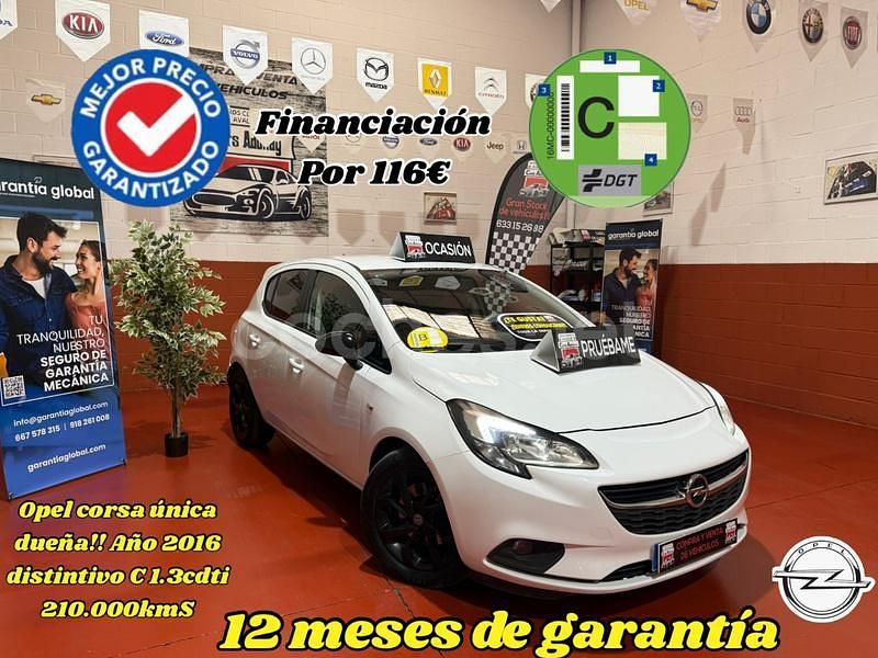 Blanco Usado 2016 Opel Corsa Excellence Berlina | 5475 € (Buen precio) - Imagen 1/4