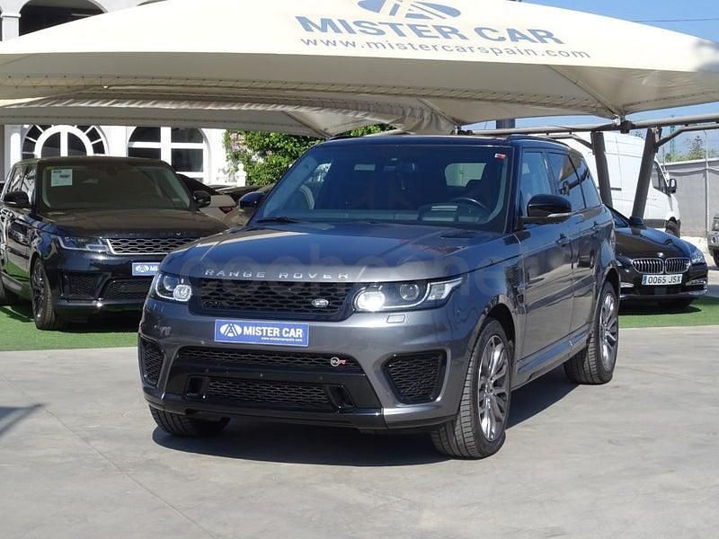 Usado Land Rover Range Rover SVR 550 CV (404 kW) 2016 Gris / plata SUV