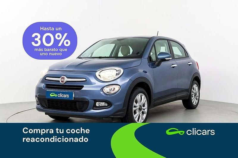 Azul Usado 2017 Fiat 500X Pop Star SUV | 10.890 € (Buen precio) - Imagen 1/4