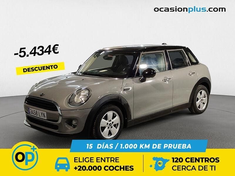 Gris Usado 2017 Mini Cooper Utilitario | 11.343 € (Super precio) - Imagen 1/4