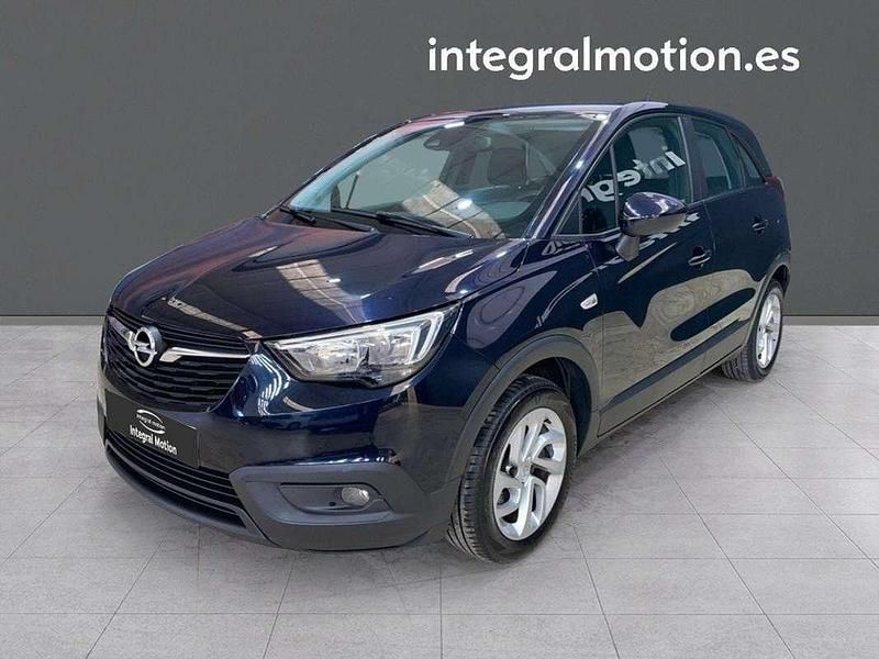 Azul Usado 2018 Opel Crossland X Selective SUV | 11.900 € (Precio justo) - Imagen 1/4