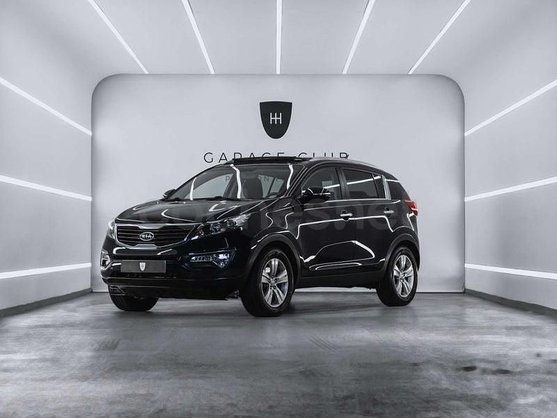Usado Kia Sportage 135 CV (99 kW) 2012 Negro SUV