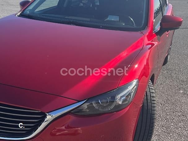 Usado Mazda 6 Luxury 175 CV (128 kW) 2016 Rojo Berlina