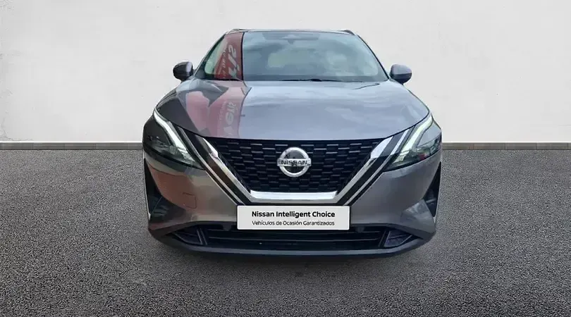Usado Nissan Qashqai Acenta 140 CV (102 kW) 2022 Skyline grey (metalizado) SUV