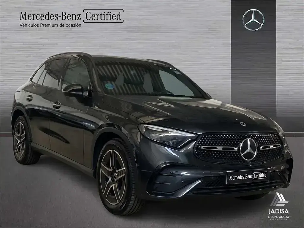 Usado Mercedes GLC220 197 CV (144 kW) 2025 Gris SUV