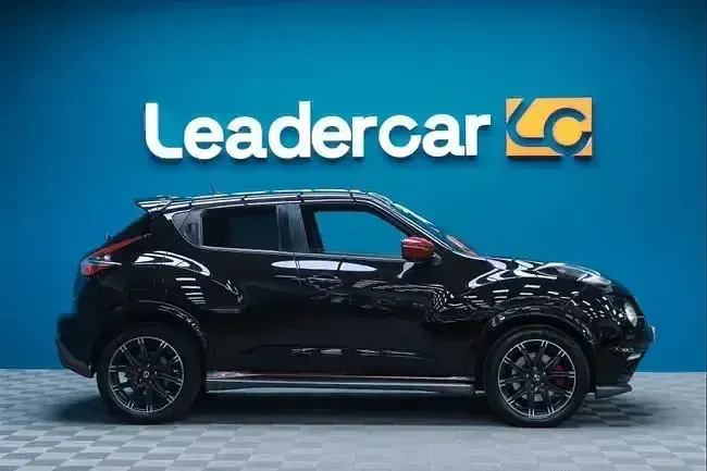 Usado Nissan Juke Nismo RS 218 CV (160 kW) 2017 Negro SUV