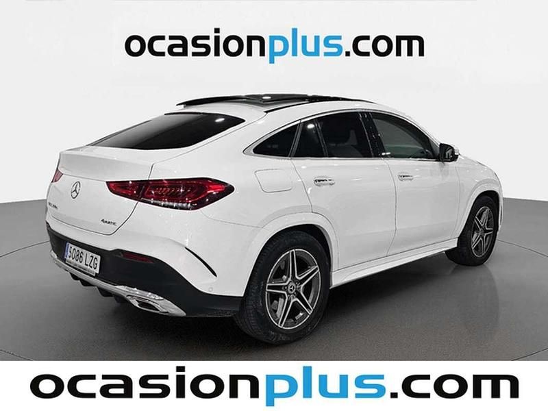 Usado Mercedes GLE300 272 CV (200 kW) 2022 Blanco Coupe