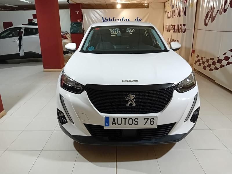 Usado Peugeot 2008 Active 110 CV (80 kW) 2021 Blanco SUV