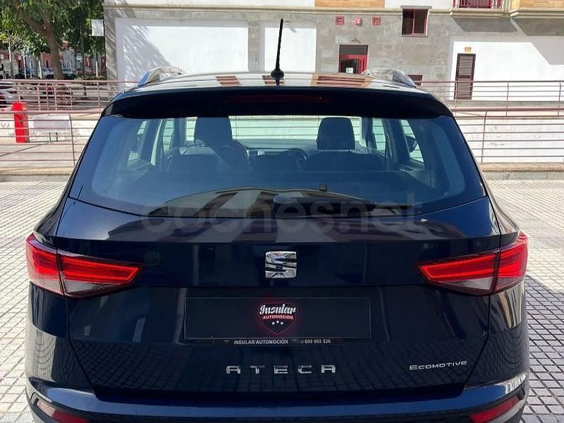 Begagnad Seat Ateca Style 115 HK (84 kW) 2017 Blå SUV