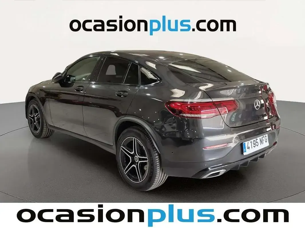 Usado Mercedes GLC300 AMG 245 CV (180 kW) 2020 Gris SUV