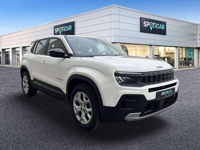 Usado Jeep Avenger Altitude 101 HP (74 kW) 2024 Branco SUV