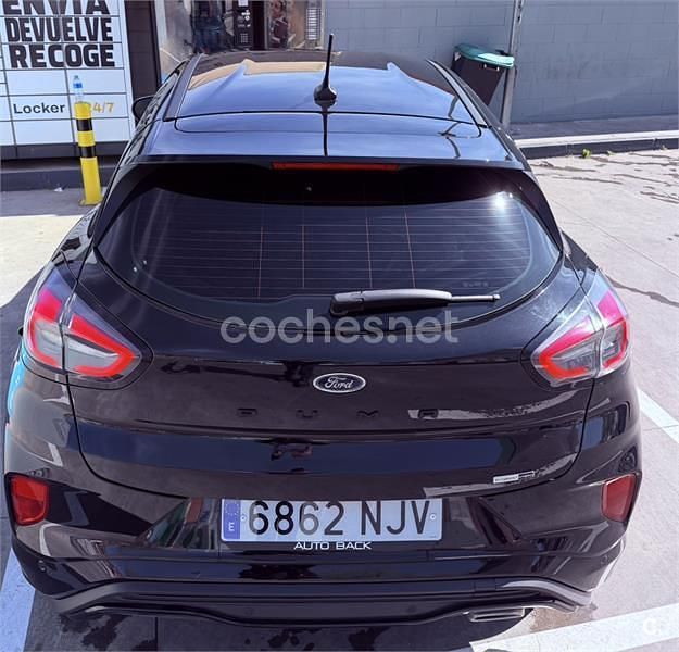 Usado Ford Puma ST-Line X 155 CV (114 kW) 2022 Negro SUV