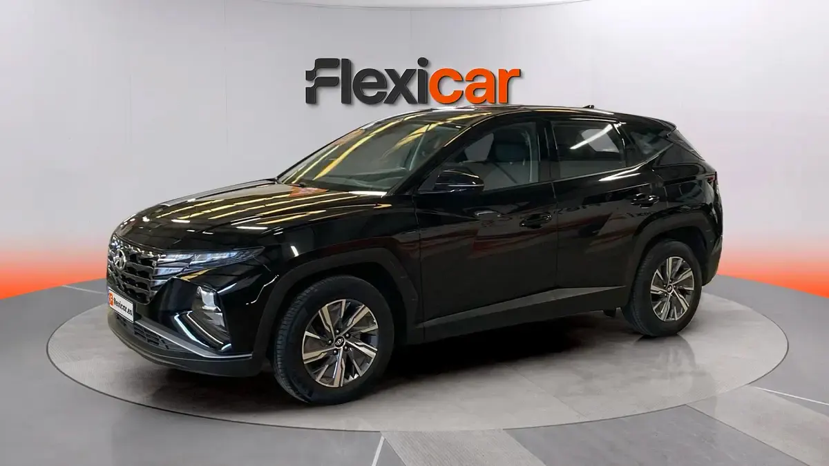 Usado Hyundai Tucson 150 CV (110 kW) 2024 Negro SUV