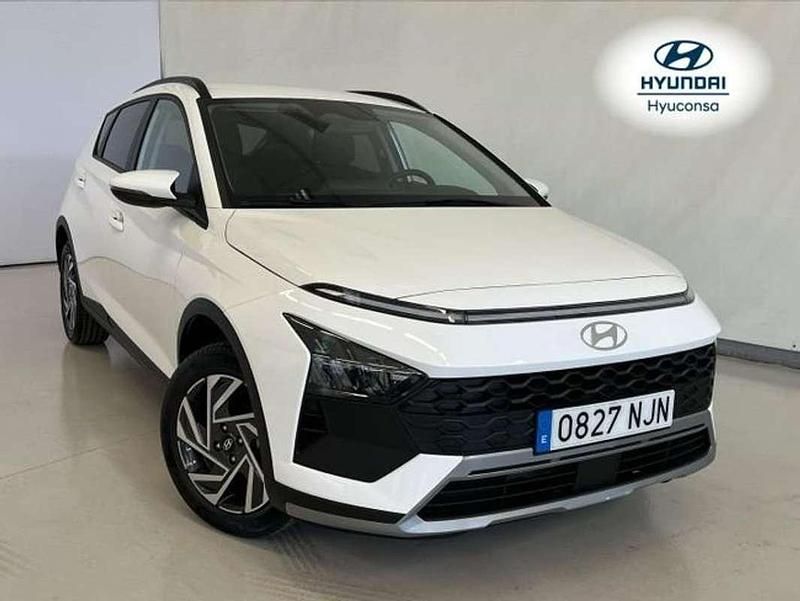 Ny Hyundai Bayon 101 HK (74 kW) 2025 Hvid SUV