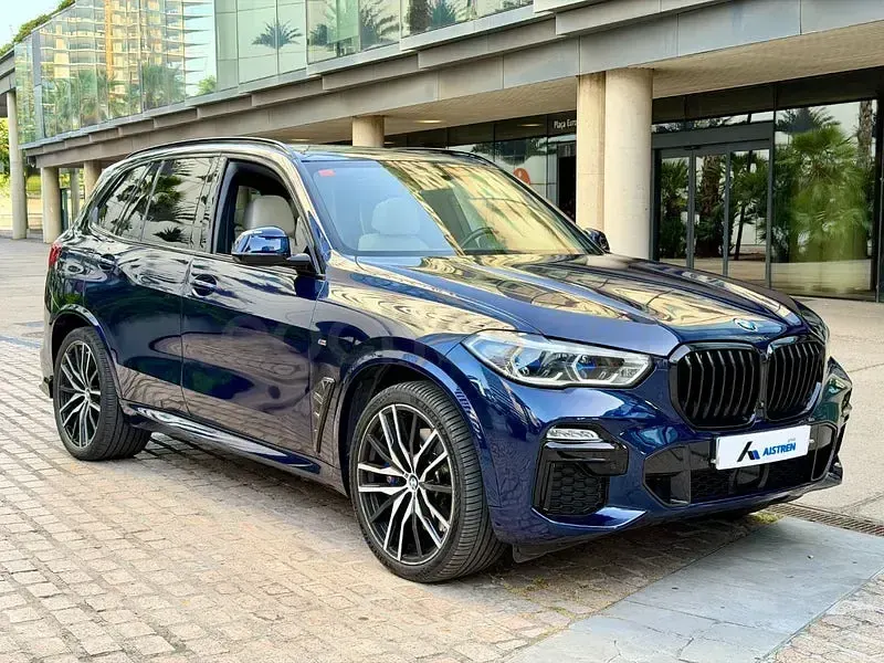 Usado BMW X5 Comfort Edition 394 CV (289 kW) 2021 Azul SUV