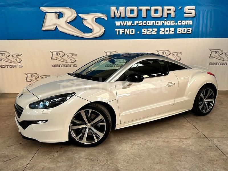 Blanco Usado 2016 Peugeot RCZ GT-line Coupe | 16.990 € (Precio justo) - Imagen 1/4