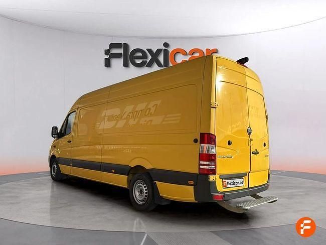 Usado Mercedes Sprinter 143 CV (105 kW) 2018 Amarillo Van