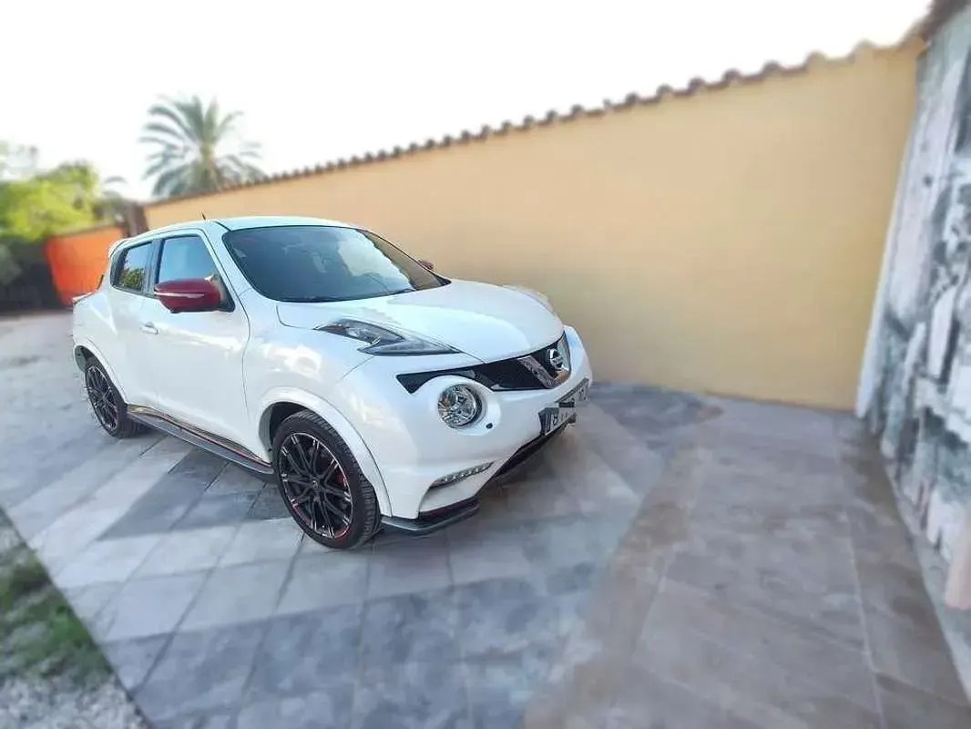 Usado Nissan Juke Nismo RS 218 CV (160 kW) 2015 Blanco SUV