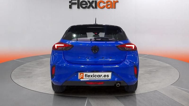 Usado Opel Corsa 101 HP (74 kW) 2023 Azul Sedan