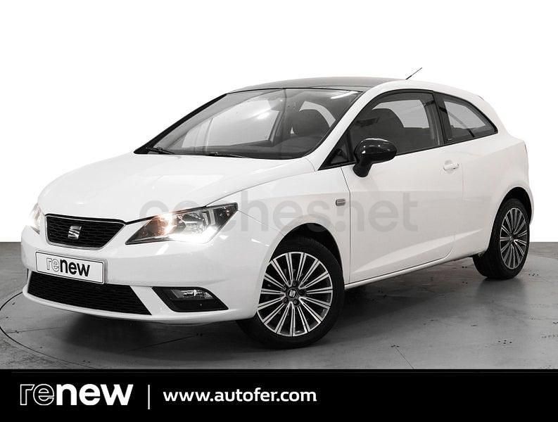Blanco Usado 2015 Seat Ibiza SC Style Utilitario | 8990 € (Caro) - Imagen 1/4