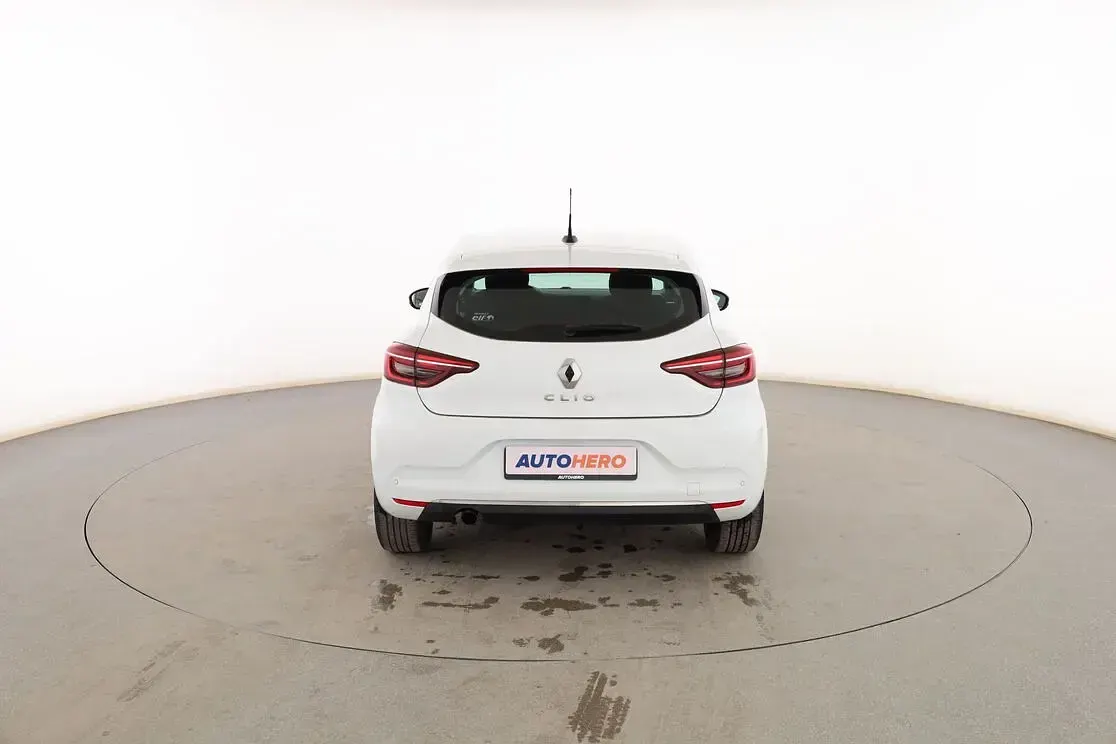 Usado Renault Clio IV Intens 86 CV (63 kW) 2019 Blanco Berlina