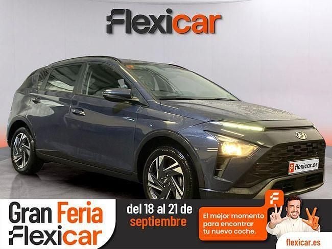 Verde Usado 2022 Hyundai Bayon SUV | 15.490 € (Buen precio) - Imagen 1/4