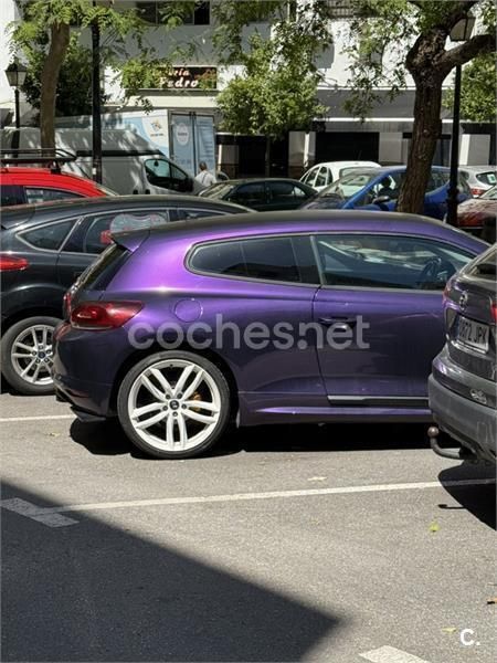 Usado VW Scirocco 160 CV (117 kW) 2009 Blanco Coupe