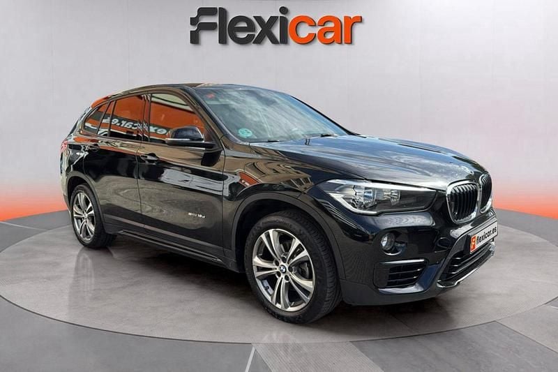 Negro Usado 2016 BMW X1 SUV | 13.990 € (Precio justo) - Imagen 1/4