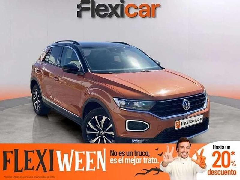 Naranja Usado 2019 VW T-Roc Advance SUV | 19.360 € (Buen precio) - Imagen 1/4