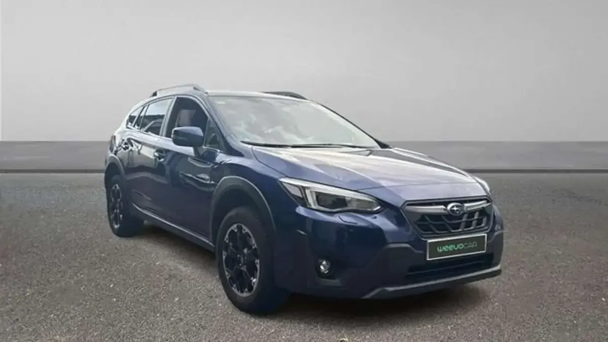 Usado Subaru XV 114 CV (83 kW) 2021 Azul SUV