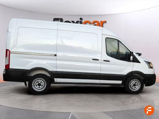Usado Ford Transit 131 CV (96 kW) 2020 Blanco Berlina