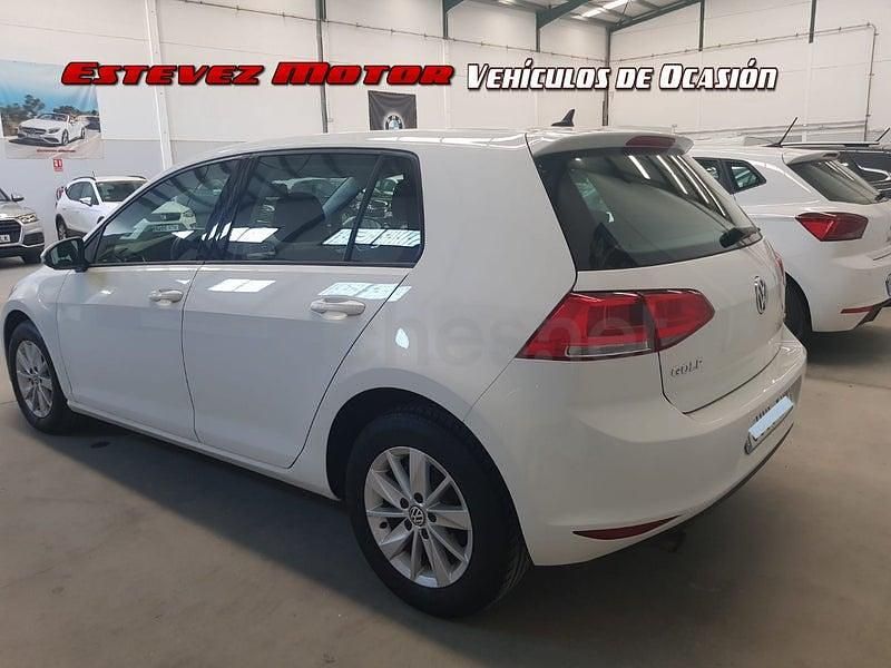 Usado VW Golf VII Edition 115 CV (84 kW) 2017 Blanco Berlina