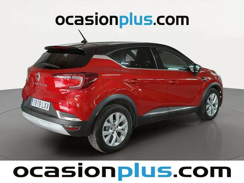 Usado Renault Captur Zen 91 HP (66 kW) 2022 Vermelho SUV
