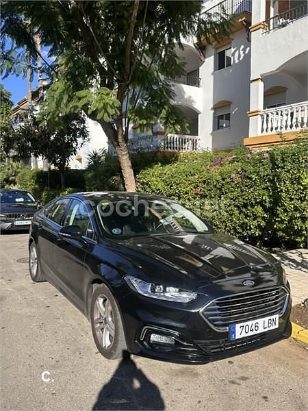 Negro Usado 2019 Ford Mondeo Business Edition Berlina | 14.000 € (Precio justo) - Imagen 1/4