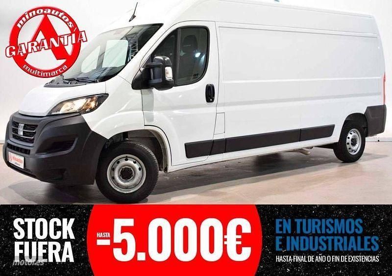 Usado Fiat Ducato 141 CV (103 kW) 2021 Blanco Van