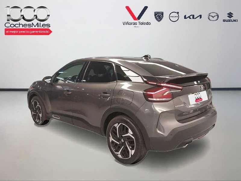 Usado Citroën C4 PureTech 131 CV (96 kW) 2024 Gris SUV