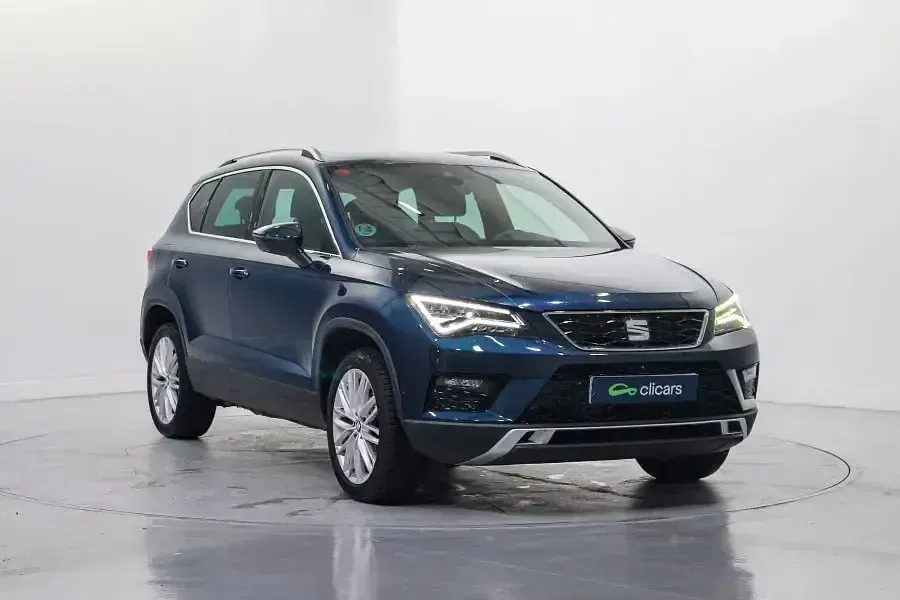 Begagnad Seat Ateca XCELLENCE 150 HK (110 kW) 2019 Blå SUV
