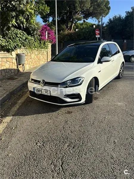 Usado VW Golf VII Sport 150 CV (110 kW) 2020 Blanco Familiar