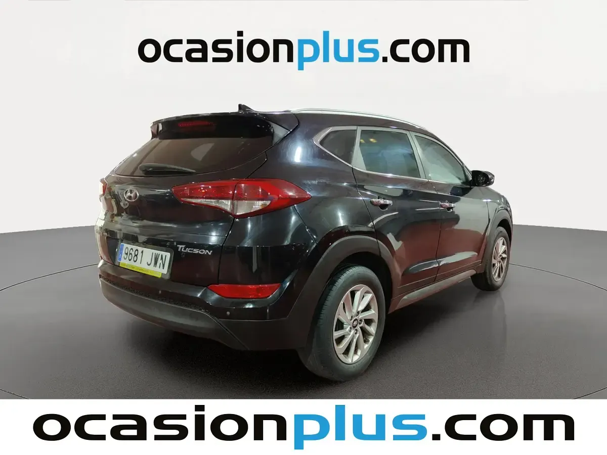 Usado Hyundai Tucson 131 CV (96 kW) 2017 Negro SUV