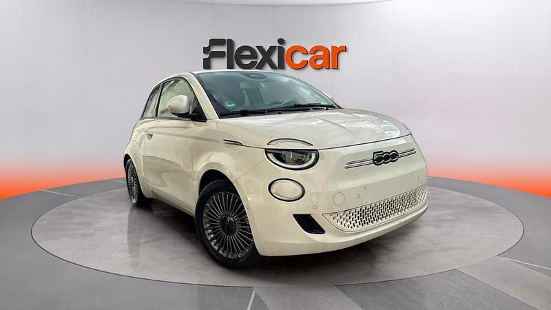 Usado Fiat 500e Icon 86 kW (118 CV) 2021 Blanco Berlina