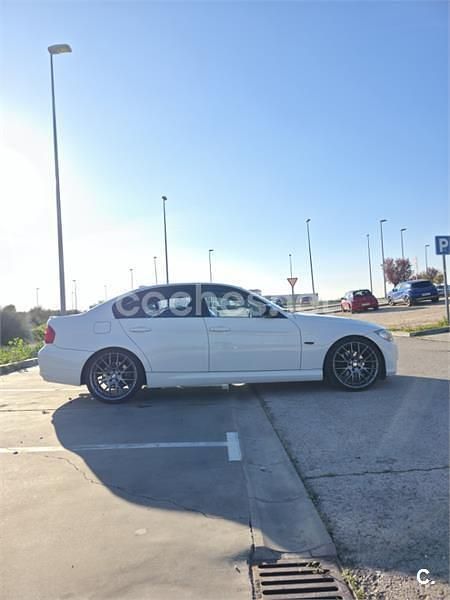 Usado BMW 320 Efficient Dynamics 163 CV (119 kW) 2010 Blanco Berlina