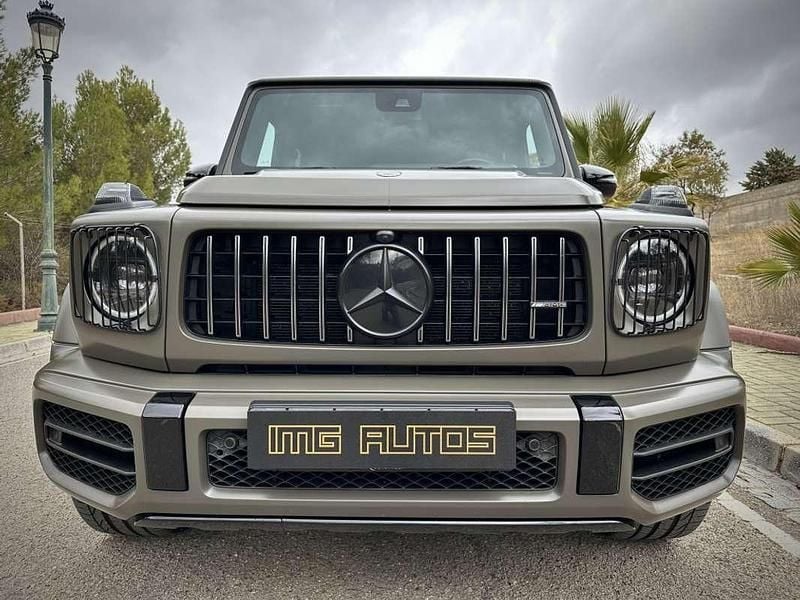 Usado Mercedes G63 AMG AMG 585 CV (430 kW) 2020 Verde SUV